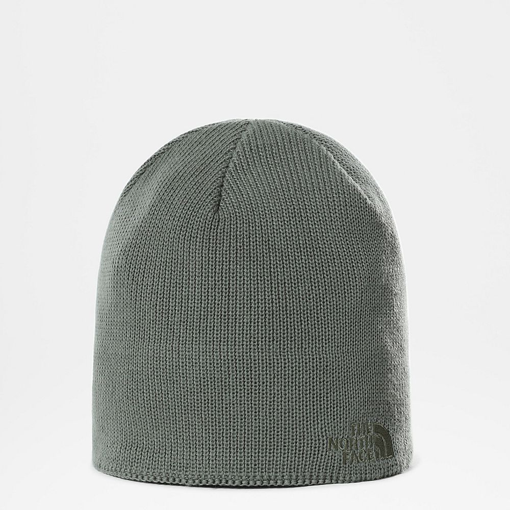 The North Face Beanies Mens Australia - The North Face Bones Recycled Green (EDH-291056)